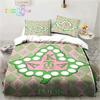 Luxury New 3D Print Alpha Sorority Kappa Alpha AKA Bedding Set Single Twin Full Queen King Size Bed Set Aldult Kid Bedroom