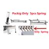 1PCS Pilates Allegros 2  Reformer Spring Pilates Reformer Music Wire Steel Tension Spring  With Hook