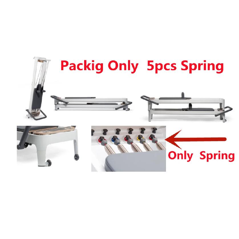 1PCS Pilates Allegros 2 Reformer Spring Pilates Reformer Music Wire Steel Tension Spring With Hook