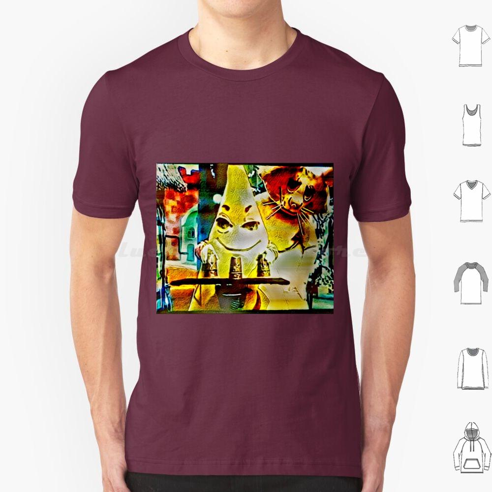 Wizbit Wooly Wierd Wonder T Shirt Big Size 100 Cotton Pop Tv Film Movies Cinema Motion Puppet Classic Wizbit England English