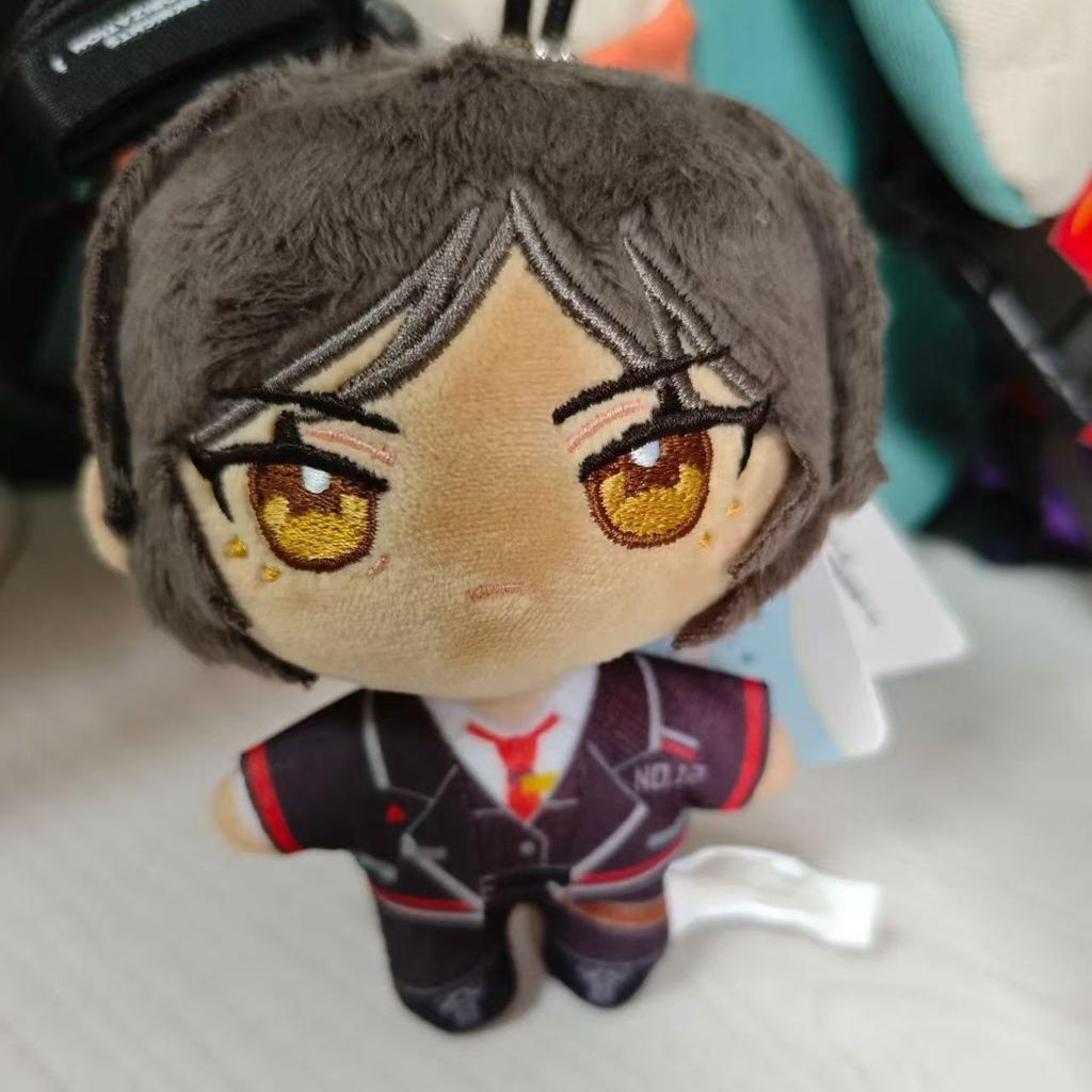 Game Limbus Company Plush Toy 10cm Anime Don Quixote Faust Ryoshu Heathcliff Sinclair Outis Gregor Ishmael Hong Lu Stuffed Doll