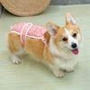 Soft Dog Sanitary Pantie Star Pattern Female Dog Shorts Dog Menstruation Pant  For Four Seasons