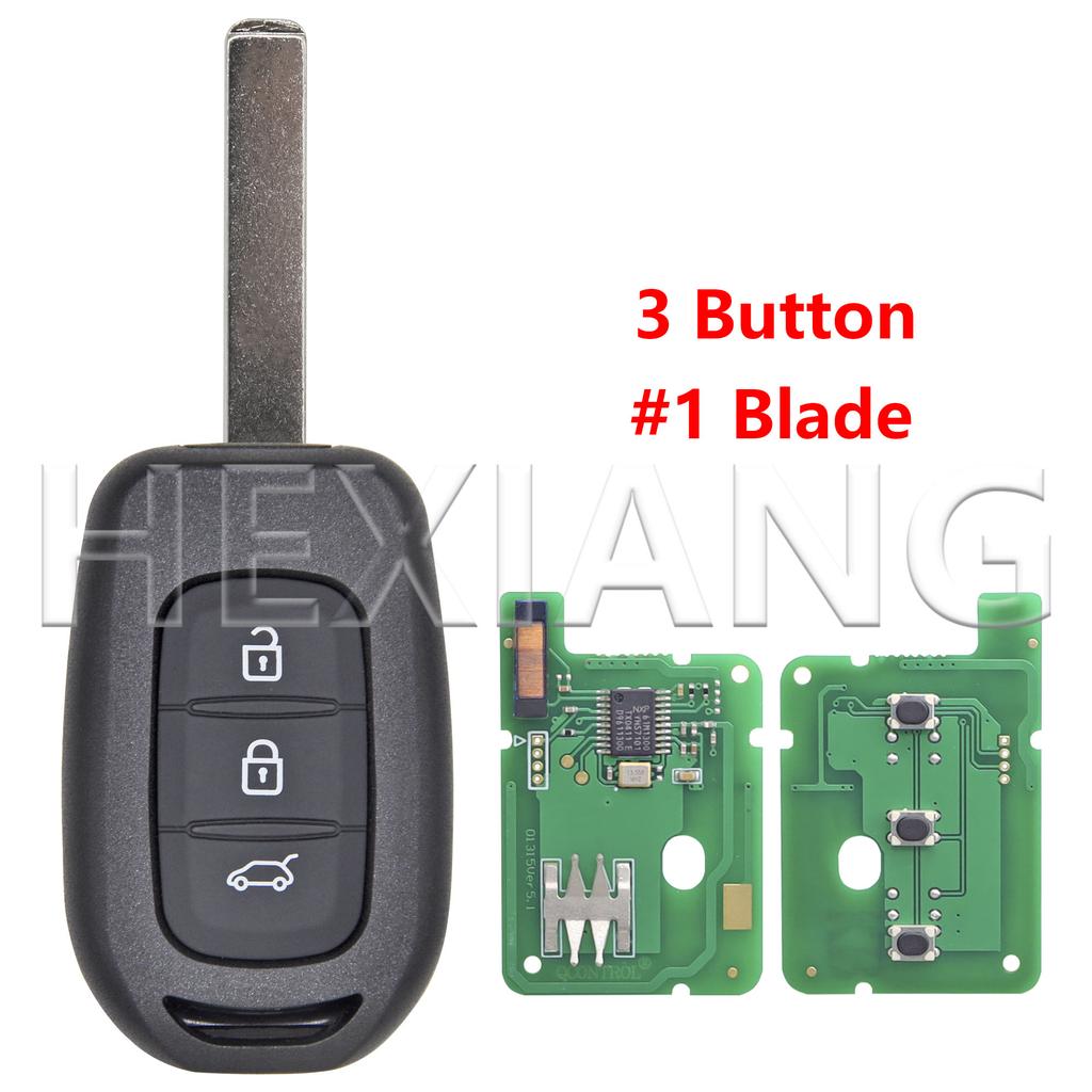 DR 4A PCF7961M 433 МГц Автомобильный Пульт Ключ Для Renault Dacia Sandero Logan Lodgy Dokker Clio4 Master3 Duster Vauxhall Vivaro Trafic