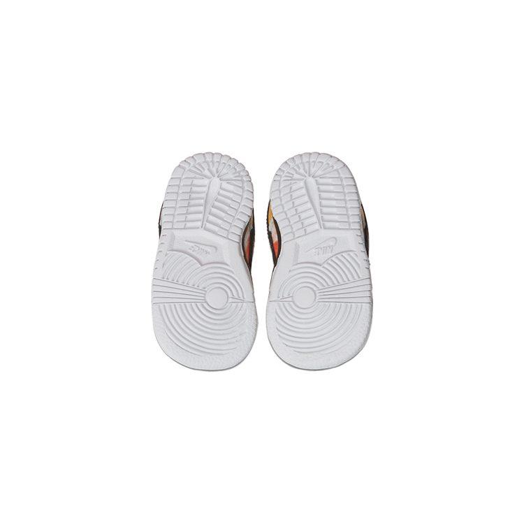 Nike SB Dunk Low Raygun Тай-дай Черный TD CJ1396-001