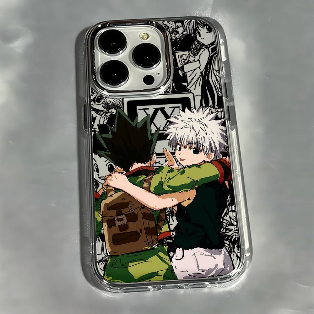 Чехол для телефона с персонажем Killua из аниме Hunter X Hunter для Samsung Galaxy S25 S24 S23 S22 S21 S20 Note20 FE Ultra Edge Plus 4G 5G Прозрачный