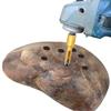 5 Pcs Drill Bit Opener   Angle Grinder Hole Saw Cutting Tool for Marble Glass Ceramic