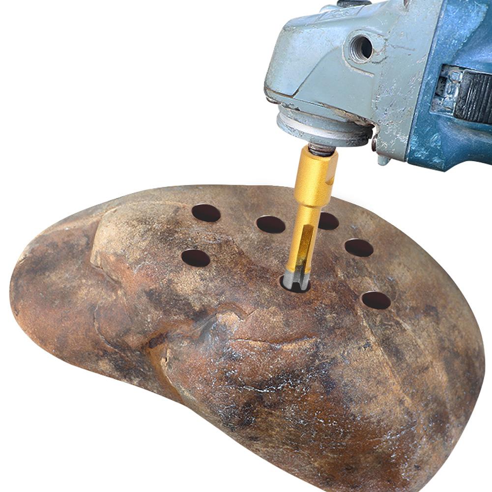 5 Pcs Drill Bit Opener   Angle Grinder Hole Saw Cutting Tool for Marble Glass Ceramic