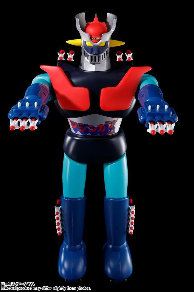 TAMASHII NATIONS Jumbo Machinder Непобедимый Король Jumbo Machinder Mazinger Z Прибл.. 600 мм ПВХ, АБС и ПП Окрашенная Подвижная Фигура