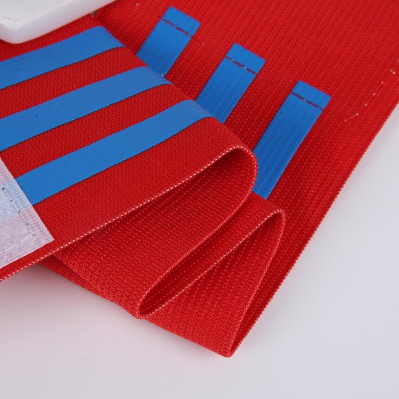 1 шт., футбольная повязка, нейлоновая регулируемая футбольная повязка, лидер матча, футбольная повязка, капитанская повязка на руку