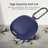 Подходит для наушников Soundcore Anker Liberty 4 NC Защитный чехол Тонкий и экологически чистый силиконовый защитный корпус