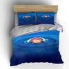 Character floating in water. Bedding sets Duvet cover sets Duvet covers Pillowcases(1 * Duvet Cover 2 * Pillowcases without duvet insert)