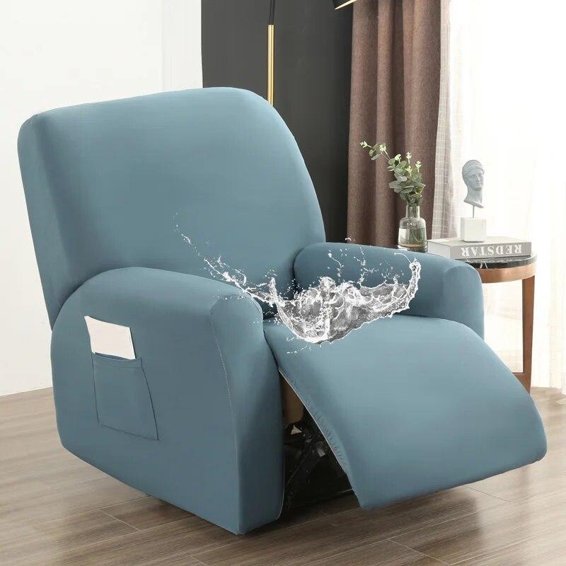 Waterproof Sofa Cover for Living Room Elastic Reclining Chair Cover Protection Lazy Boy Relax Armchair Cover