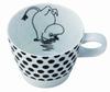 Yamaka Shoten MOOMIN Microwave and Dishwasher Nordic Day Wedding Made In "Bob Foundation" Mug, Safe, Style, Mother's Gift, Gift, Japan, MM701-11