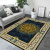 Nordic Flowers 3D Carpet Rug for Home Living Room Bedroom Sofa Doormat Decor Play Area Rug Non-slip Floor Mat