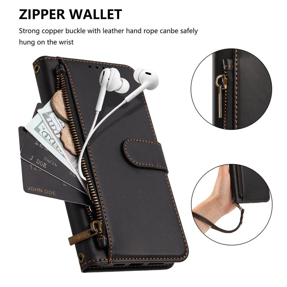 Leather Wallet Flip Case For itel A06s A200 Plus A23 Pro A17 A60 A60S A05S A70 A48 A50 A80 A50C A58 Lite A49 Plya A90 A95 4G 5G phone Cover