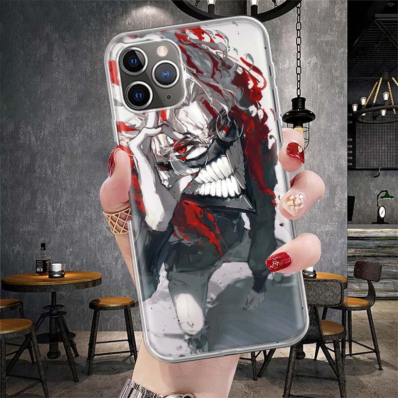 Аниме D-Dandadans Okarun Мягкий чехол для телефона Для IPhone 11 17 Air 16E 16 Pro Max 15 + 14 Plus 13 Mini 12 Apple 7 SE 8 Fundas Coque 1