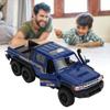 Модель автомобиля Toyota LC-6X6 в масштабе 1/32, сплав ABS, материал, игрушечный автомобиль из сплава, высокая имитация, прочный, яркий цвет для подарков
