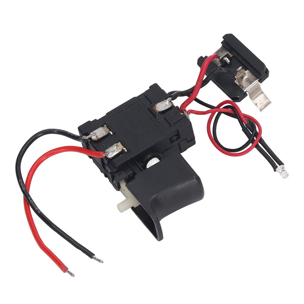 Беспроводная дрель Курок переключателя Литиевая аккумуляторная дрель Электрический гайковерт Регулятор скорости Курок переключателя