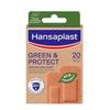 Hansaplast Green & Protect 20 повязок