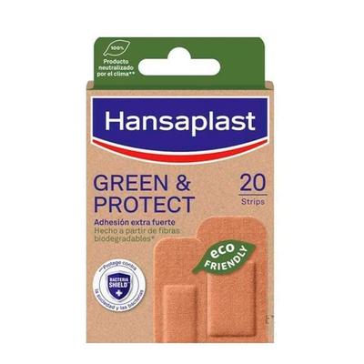 Hansaplast Green & Protect 20 повязок