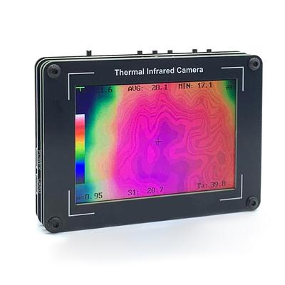 3,5-дюймовая тепловизионная камера -40-450℃ 32x24 пикселя Инфракрасный тепловизор для инспекции Электрических/Механических зданий