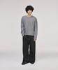 SIGNATURE Blend Shade Round Neck Knit [Gray]