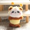 Мультяшная кукла в форме пчелы для девочек и мальчиков, плюшевая кукла, брелок, рюкзак, автомобильный кулон, мягкая игрушка, брелок, сумка, аксессуары