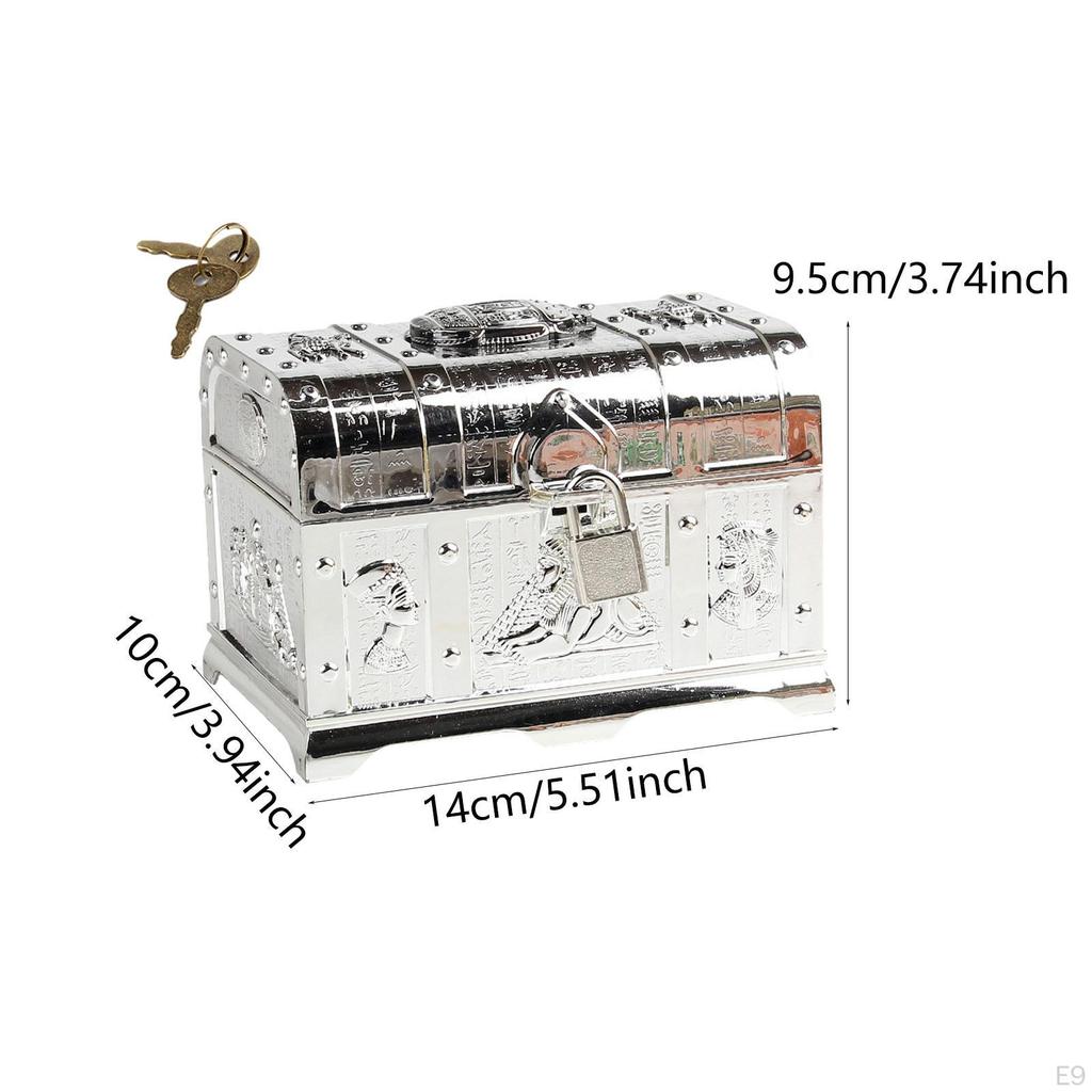 Сундук с сокровищами для детей Приключенческий с замком Пиратский Хэллоуин