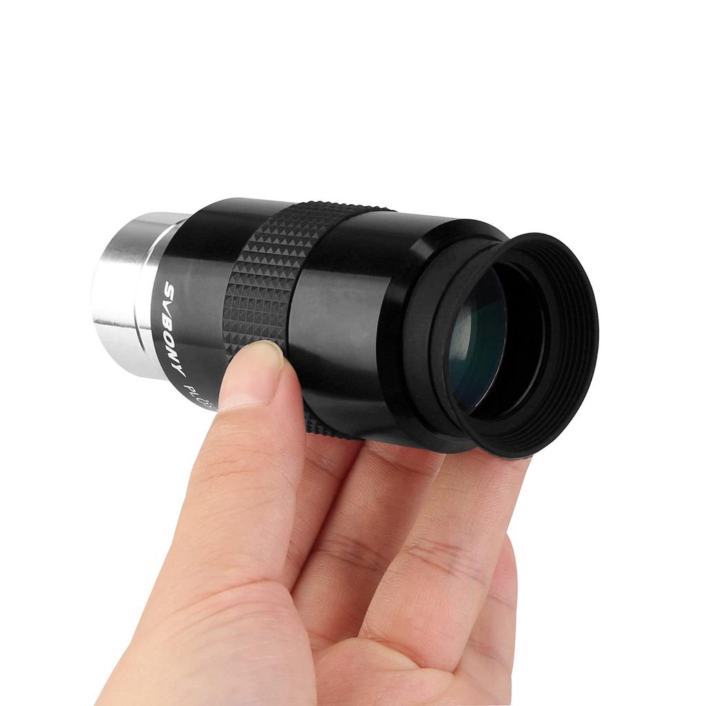 Svbony Окуляр SV131 PL Окуляр 40 мм Фокусное расстояние 48 градусов Поле зрения Телескоп FMC Аксессуары Ночное видение для слабого освещения Астрономический