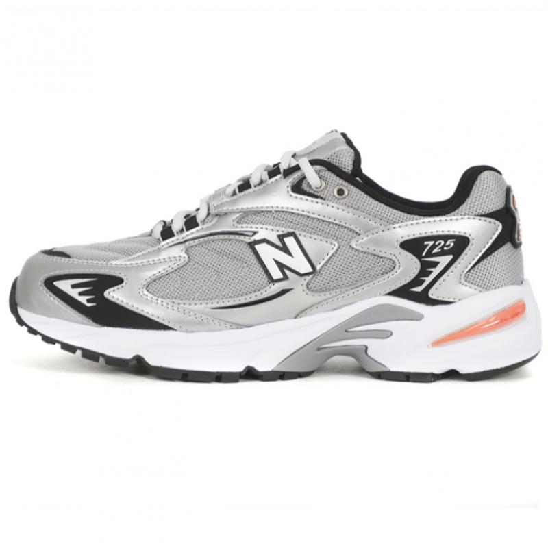 New Balance 725 Металлик Серебристый Дождевой Туча