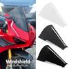 Мотоциклетное ветровое стекло для Ducati Panigale V4 V4S 2020-2024 Увеличенное ветровое стекло Ветровой дефлектор Покрытие Обтекатель