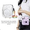 PC Transparent Protective Cover Scratch Proof Anti Fall Camera Case Bag for instax mini11 Instant Camera