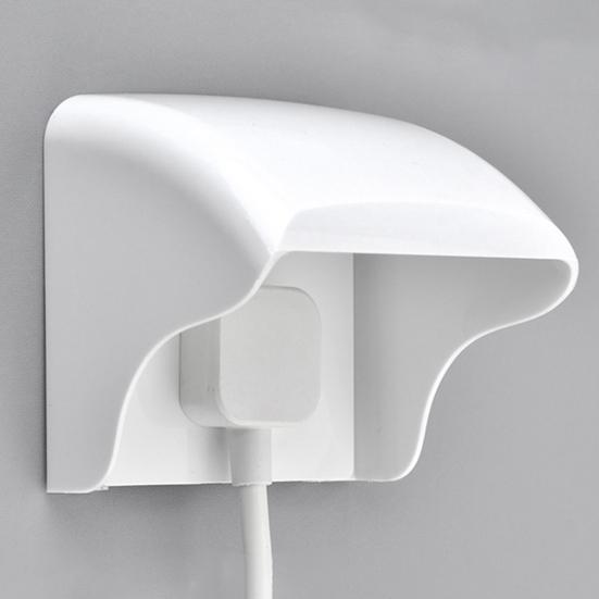 Защитная коробка для настенной розетки, брызгозащищенная, огнестойкая, простая в установке, водонепроницаемая коробка, защитная коробка для настенного выключателя света