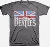 Футболка унисекс с британским флагом The Beatles Bravado Merchandise
