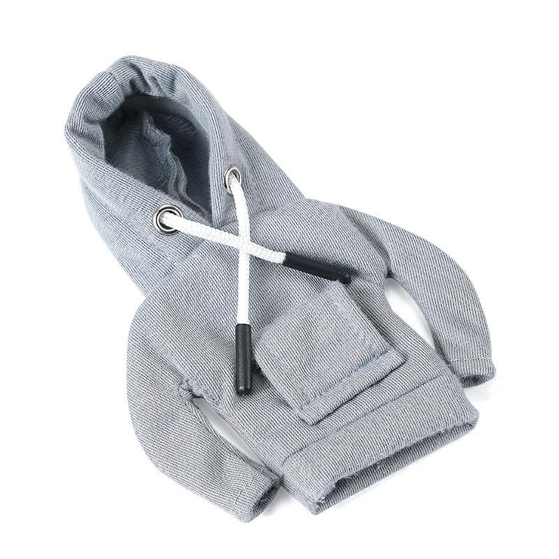 Зимний чехол на рычаг переключения передач для автомобиля, толстовка, чехол на рычаг переключения передач, украшение ручки переключения передач, ручной, автоматический, универсальный, декор салона автомобиля