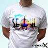Сеул - детская футболка для мальчиков топ с флагом Южной Кореи дизайн s, s, детские размеры