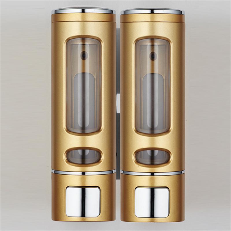 Ванная комната настенный насос для душа дозатор для шампуня мыла дозатор для душа гель кондиционер для кухни отеля