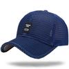 БЕЛАЯ КЛЫК Шляпа Сетчатая Кепка Логотип Гольф Бег Спорт Мужчины Женщины CA223 (02.Военно-морской флот)