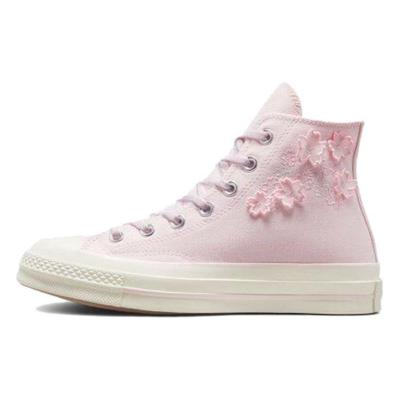Кеды Chuck Taylor 70 High A06221C Унисекс Вишневый Цвет Розовый Белый Холщовые