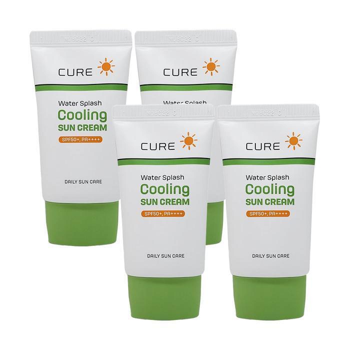 Kim Jeong Moon Aloe Cure Water Splash Cooling Sunscreen 40ml (SPF50+) 4 Ss (16266145)