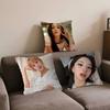 Singer S-Son-Chae-Young Pillow Gift Home Office Decoration Pillow Bedroom Sofa Car Cushion CoverPillow Case