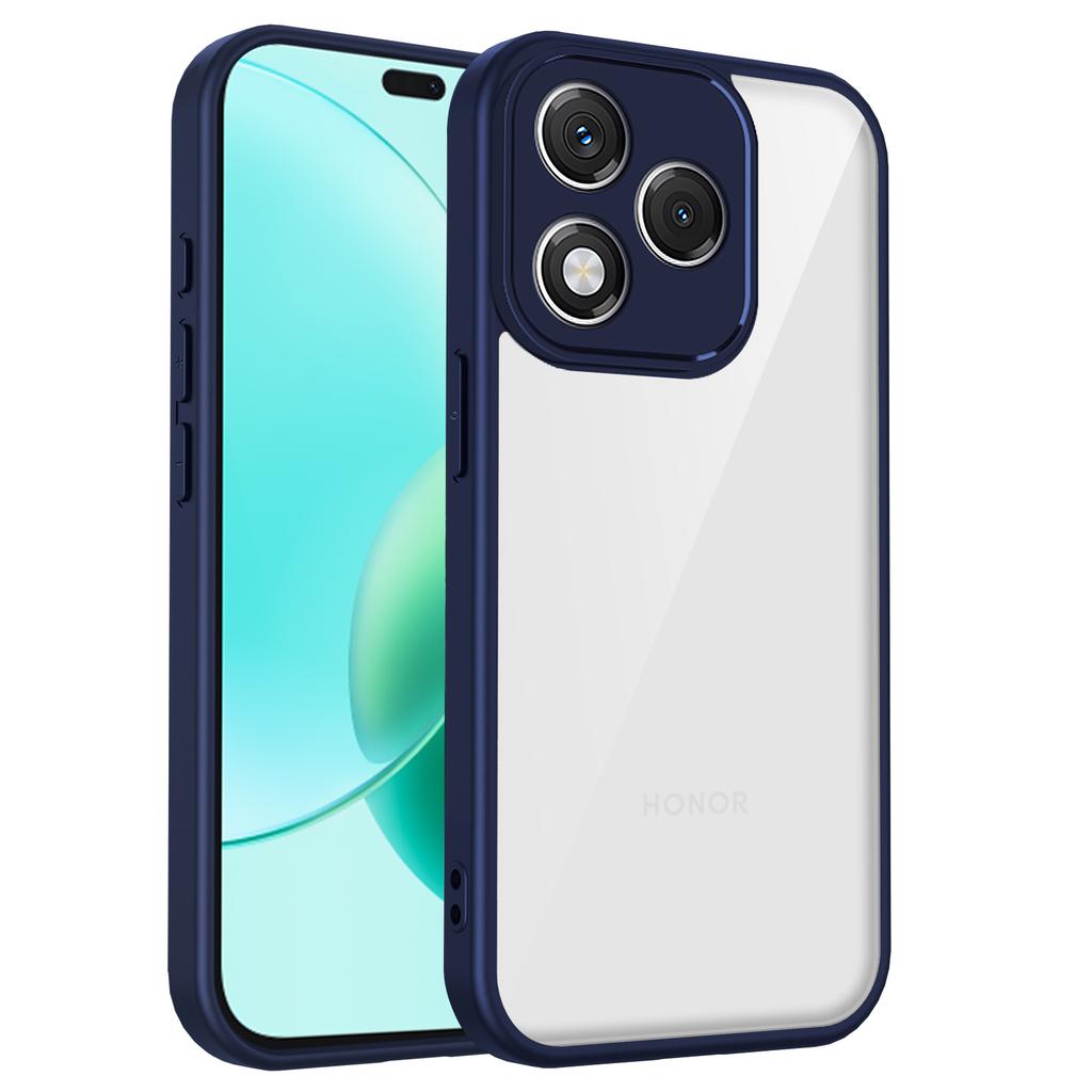 Чехол для Honor X5D X5DPlus с воздушной подушкой, противоударный силиконовый бампер, прозрачная матовая задняя крышка, жесткий чехол для телефона для Honor X5D HonorX5D Plus