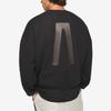 adidas X Fear Of God Athletics Сотрудничество FW25 Замшевый Пуловер с Круглым Вырезом Спортивная Толстовка с Длинным Рукавом Унисекс Толстовка KA4567