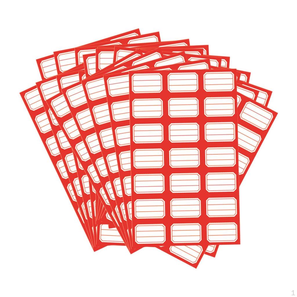50 этикеток для , обычные супермаркеты и школы.