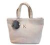 Глобальная Стрела Трикотажная Сумка-тоут с Инициалами IVK Размер: приблизительно. Ш32 Г15.5 В22 Г19-1907
