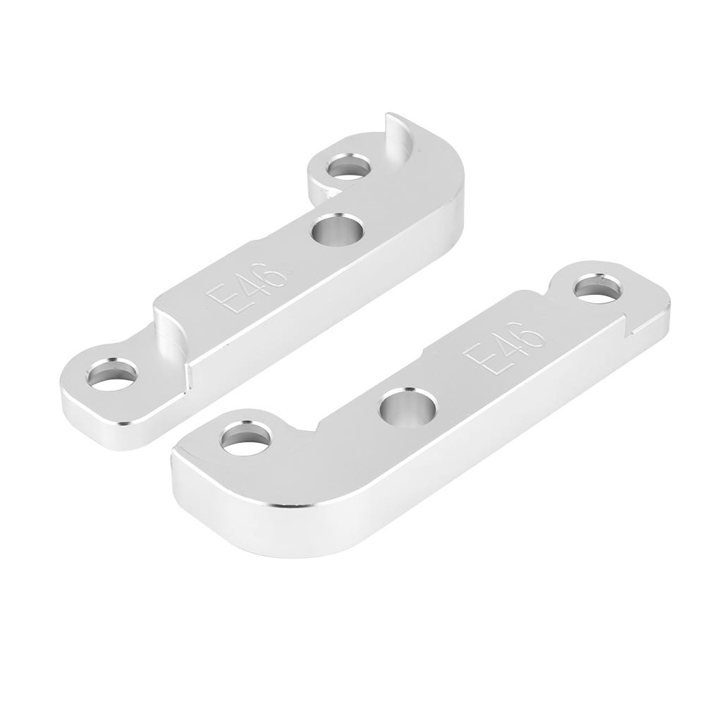 Aluminium Power Tuning Drift Lock Adapter Kit Increasing Turn Angle 25percent  for BWM E46 M3