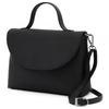 Plex Formal Bag, 2-Way Handbag/Shoulder Bag, A5 Size, Black, for Weddings, Funerals, School, and Special Occasions