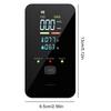 4-in-1 Portable Carbon Monoxide Alarm with Digital Display Plug-in Air Quality Monitor Real-Time CO Monitor for Home Kitchen RV