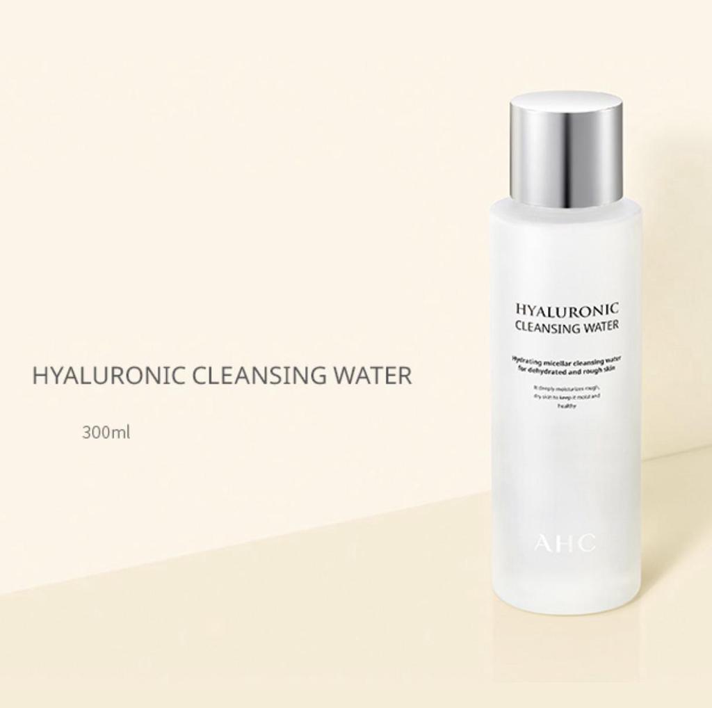 AHC Гиалуроновая очищающая вода 300мл