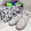 [adidas] x Youth of Paris Женские белые кроссовки Campus ID6805